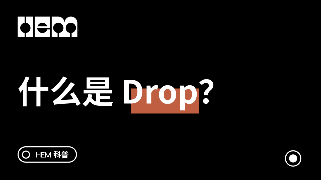 什么是 Drop？
