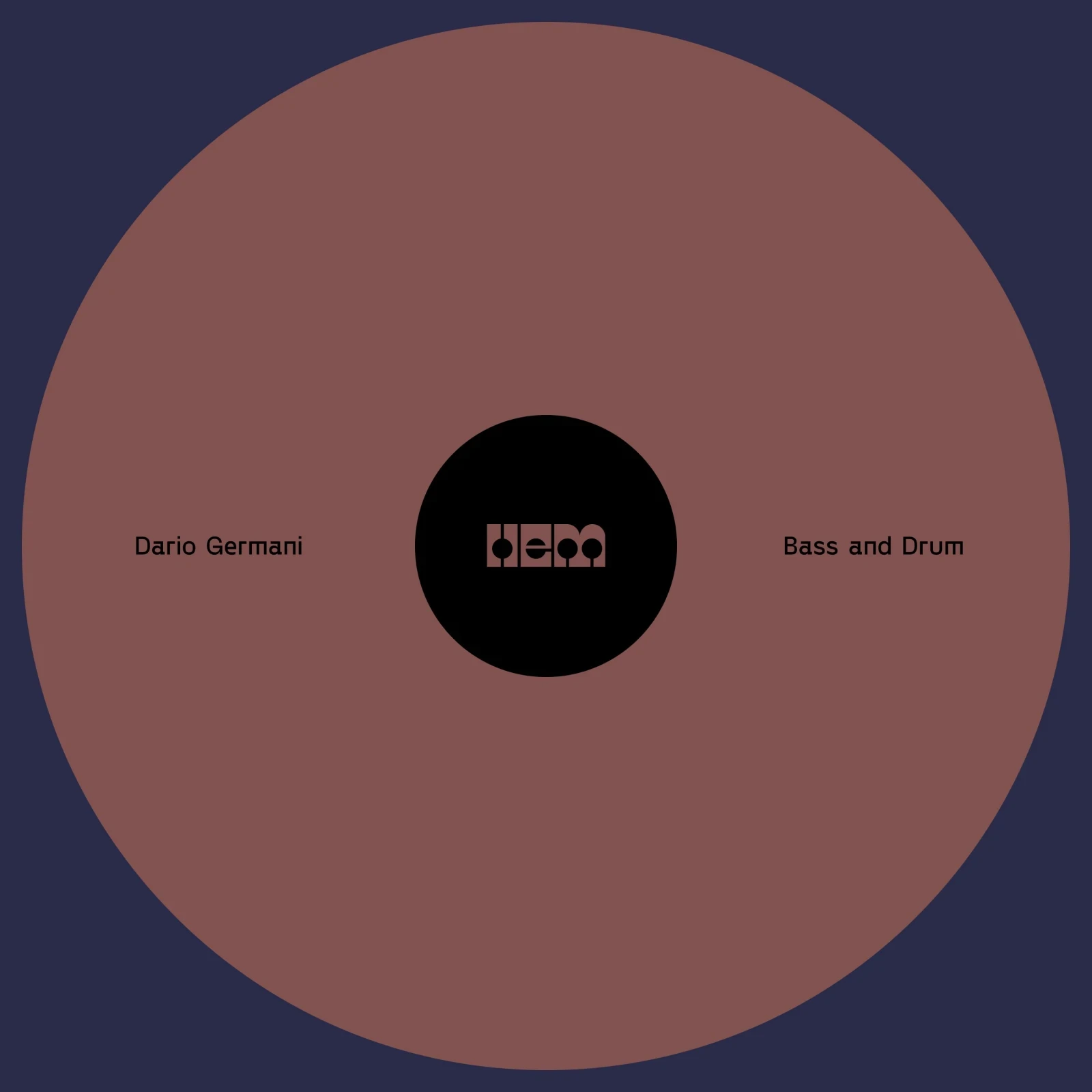 Bass and Drum by Dario Germani