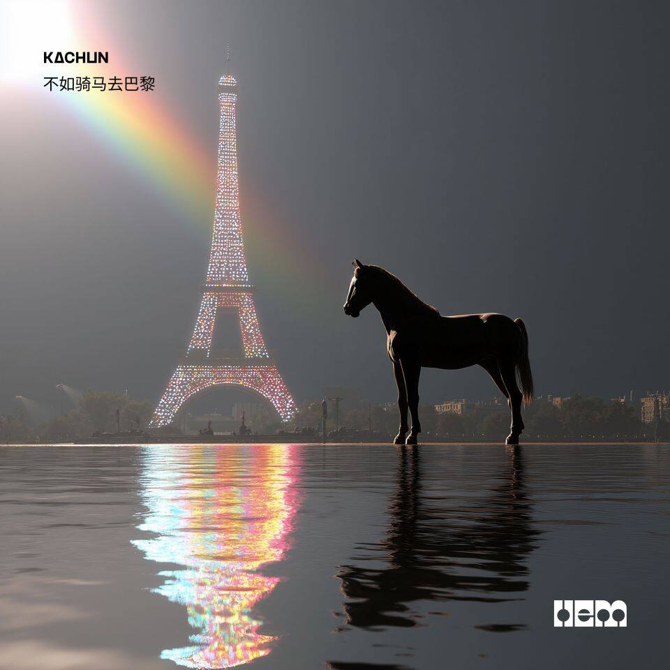 Let's Ride Horses to Paris