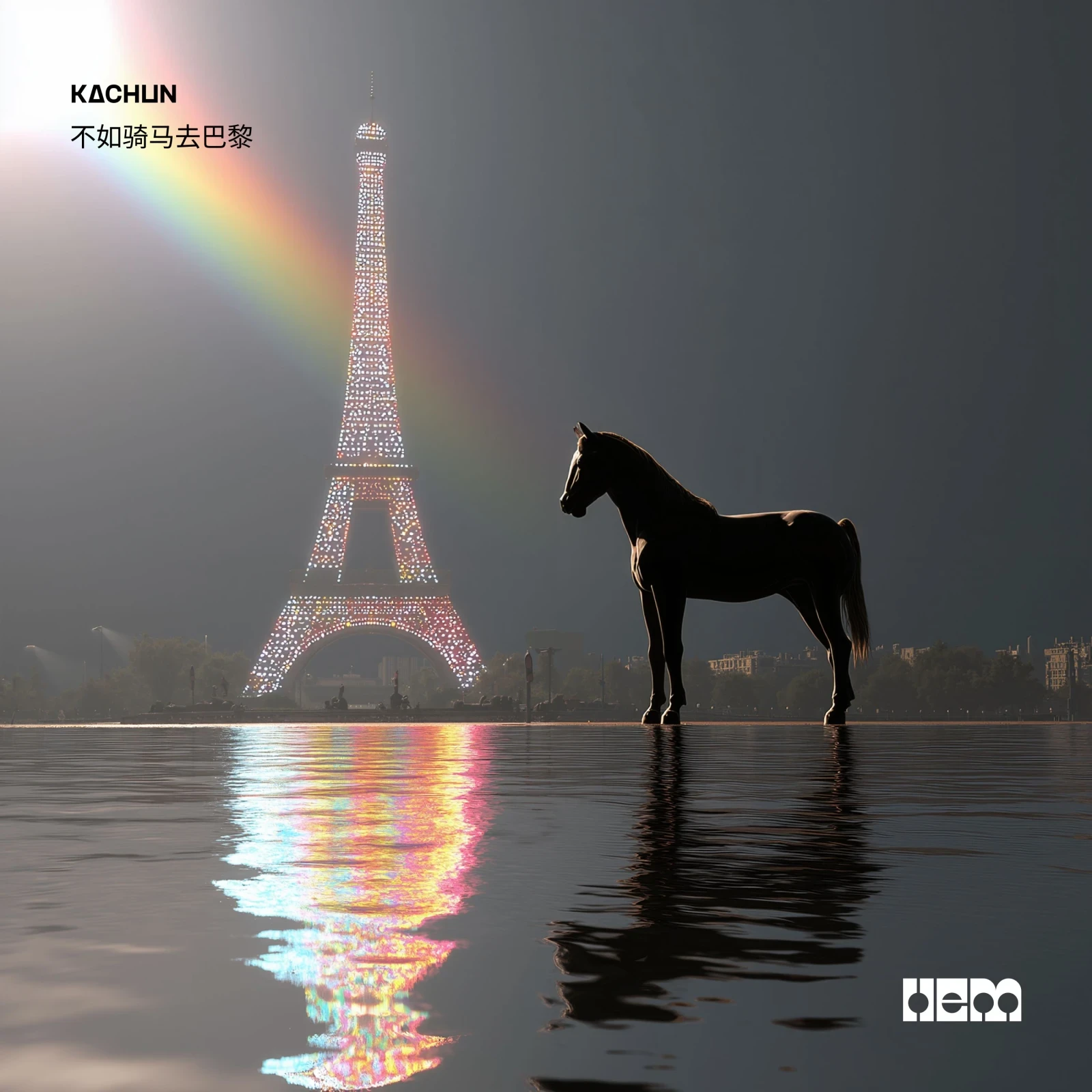 Let's Ride Horses to Paris