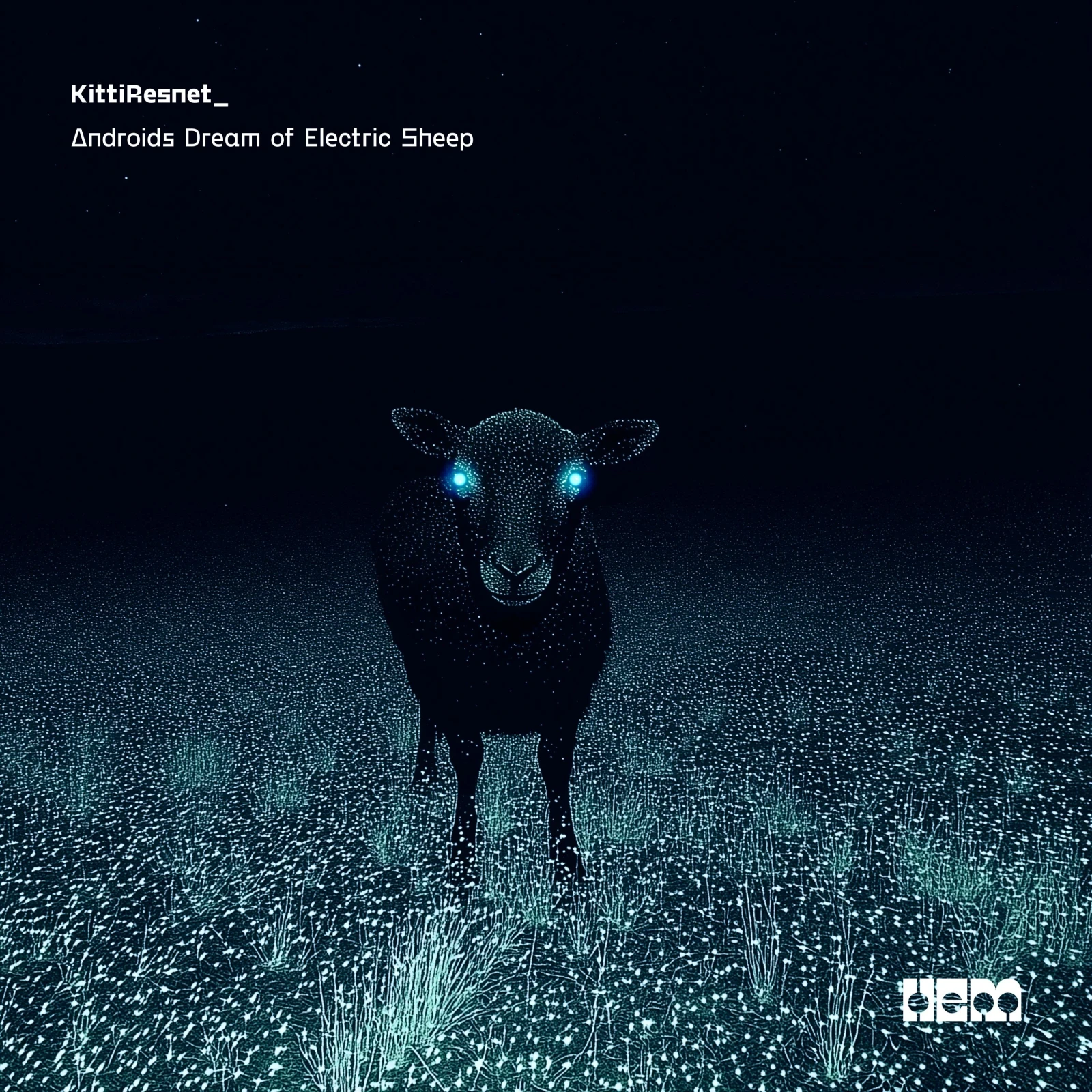Androids Dream of Electric Sheep by KittiResnet_