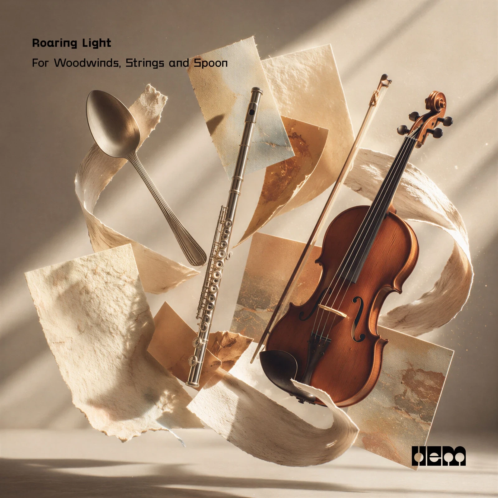 For Woodwinds, Strings and Spoon