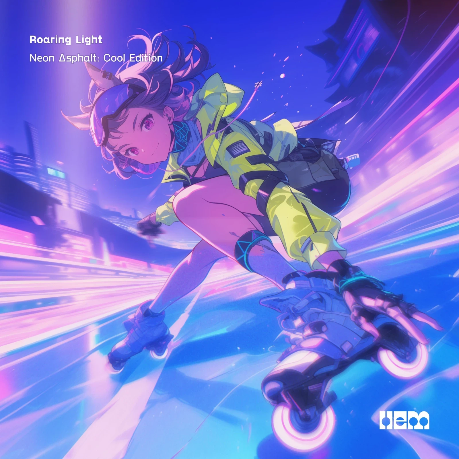 Neon Asphalt: Cool Edition