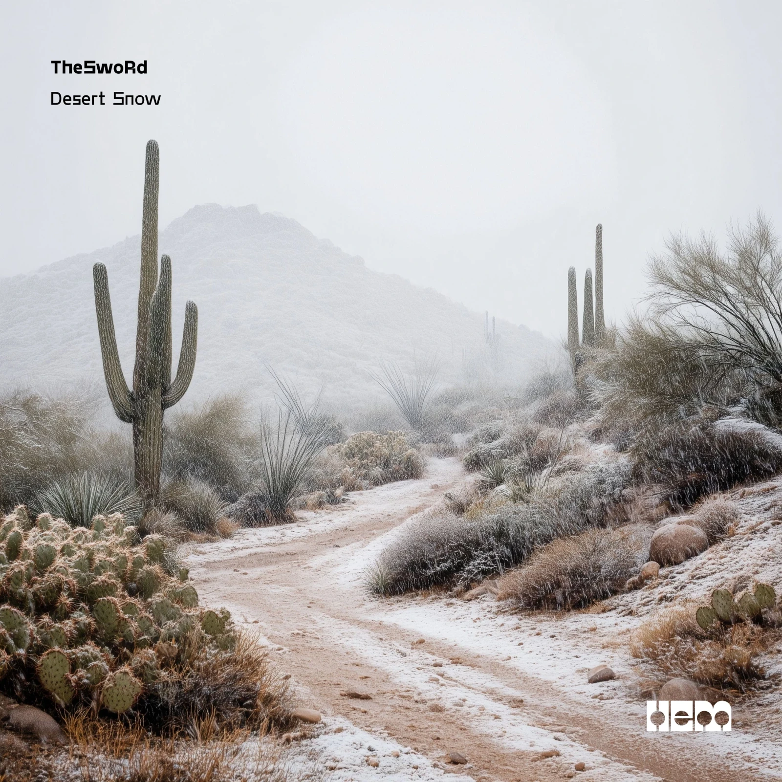 Desert Snow by TheSwoRd