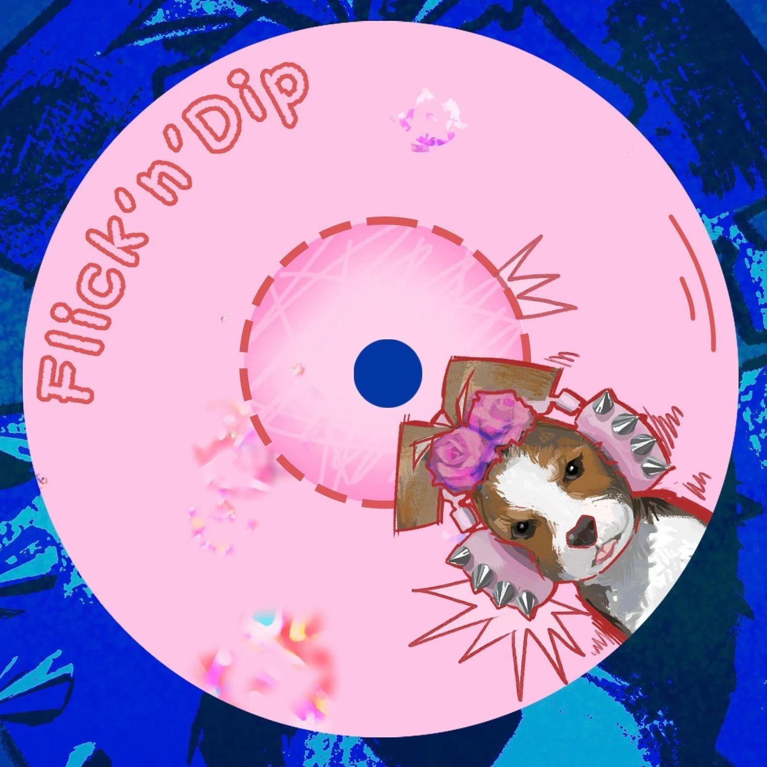 Flick ’n’ Dip by Cheeky Ken